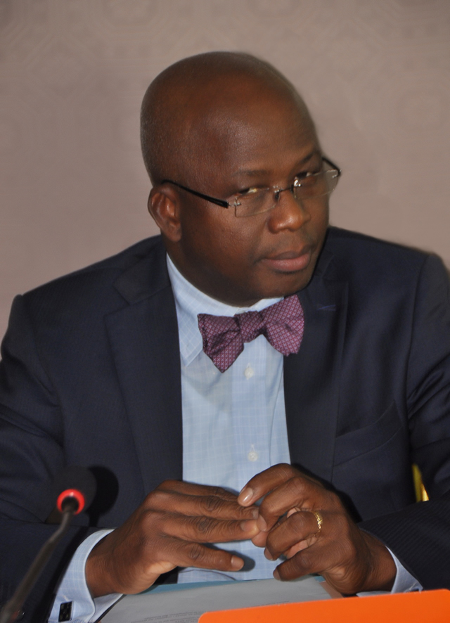 M. Dosso Moussa, Ministre dEtat, Ministre de lEmploi, des Affaires sociales et de la Formation Professionnelle.